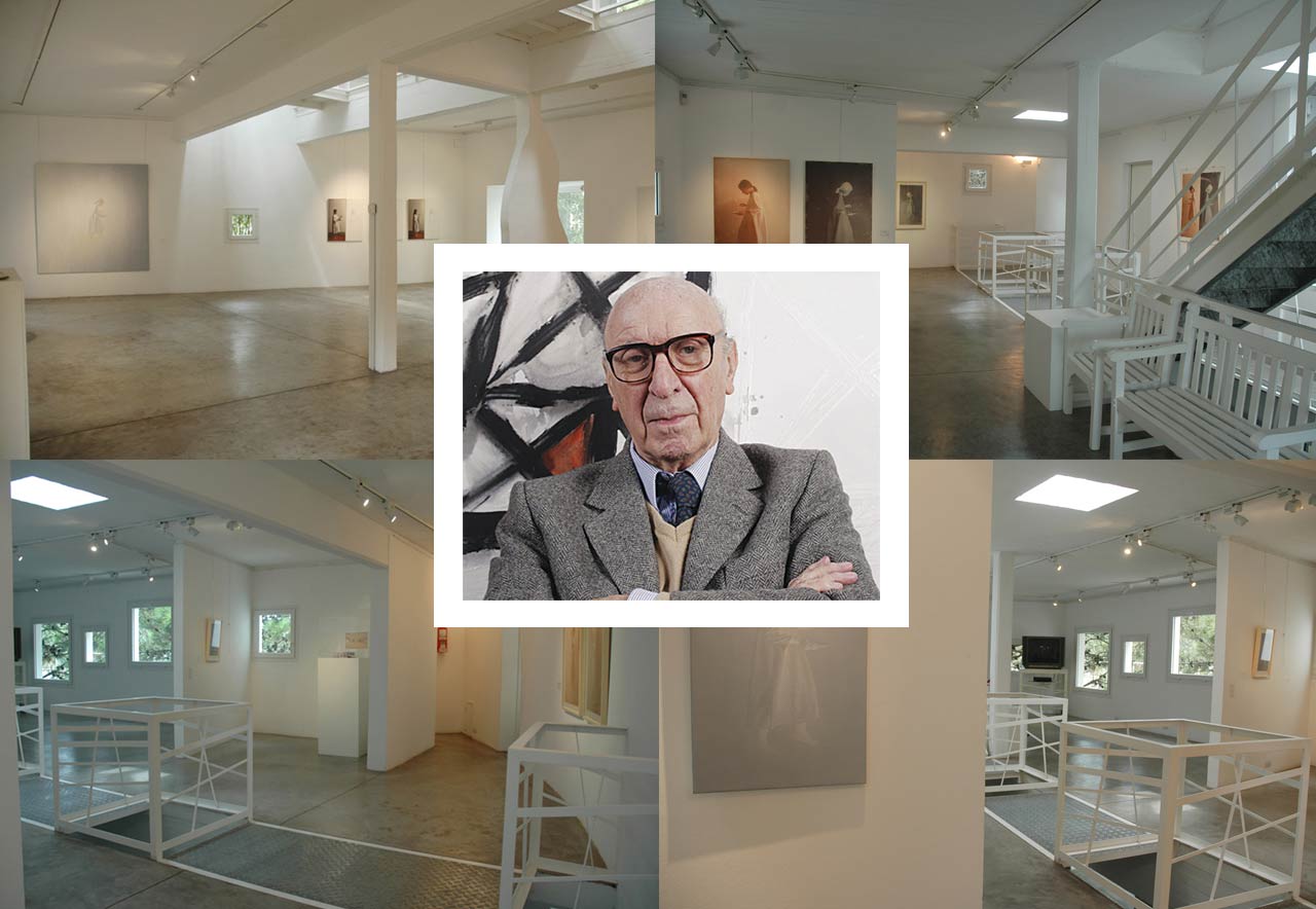 Sala de muestras 'Galería de Arte Altera' obra del arquitecto Clorindo Testa
